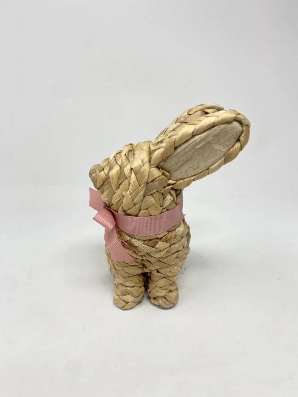Target Easter Woven Sitting Bunny Threshold™ Rustic Spring Decor Figurine